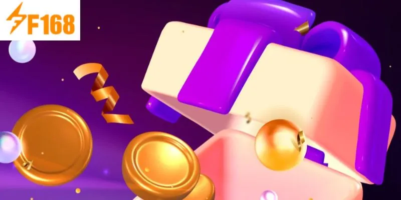 ของขวัญสุดพิเศษ F168 สำหรับสมาชิกใหม่