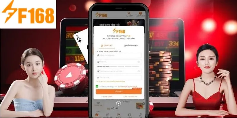 ลงทะเบียน F168: เปิดประตูสู่ดินแดนความบันเทิงไม่รู้จบ